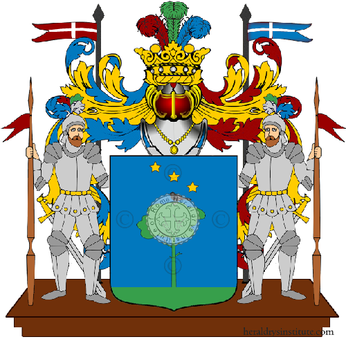 Coat of arms of family Bileti