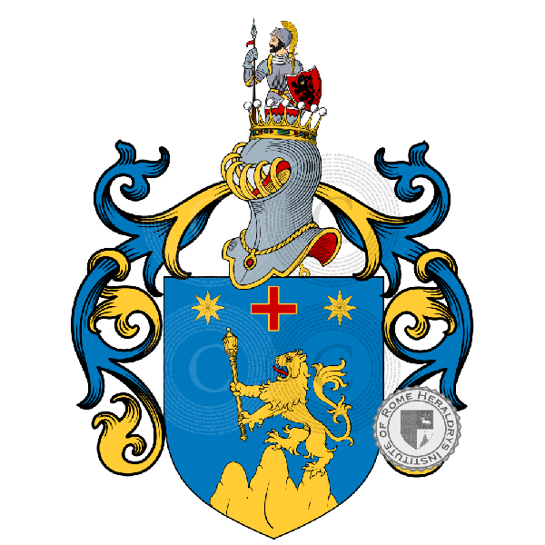 Coat of arms of family Lamassa