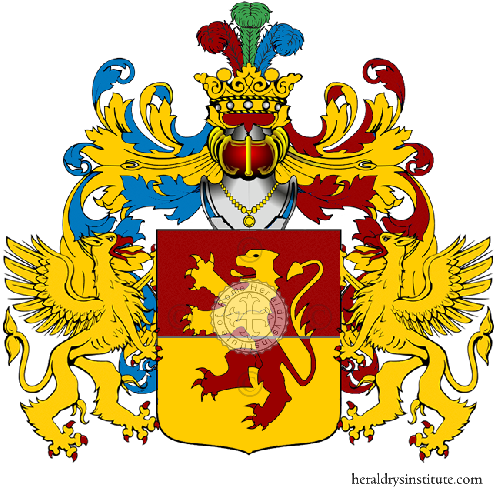 Coat of arms of family Russocimini