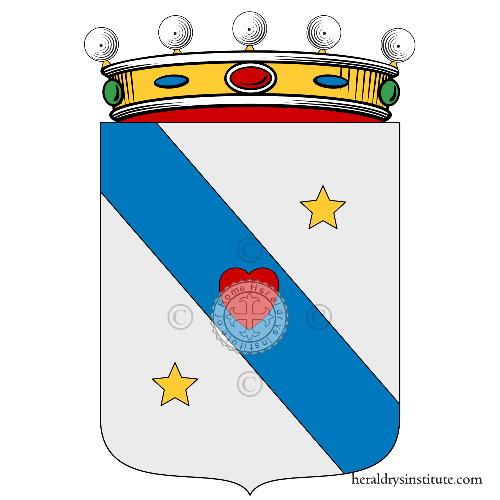 Coat of arms of family Aguzzi
