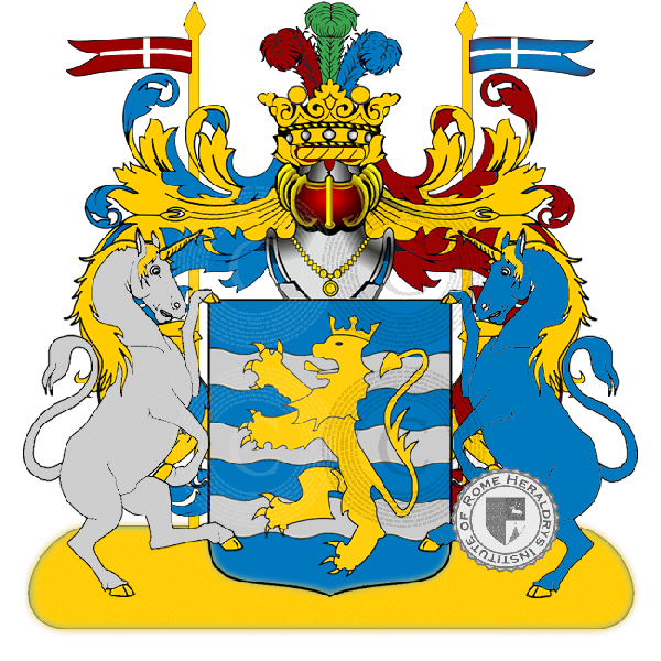 Coat of arms of family Varino