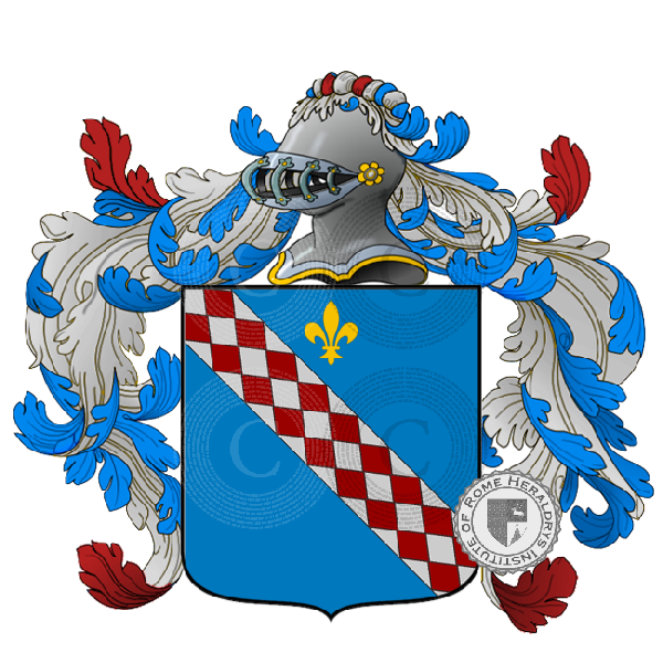 Coat of arms of family Vanza
