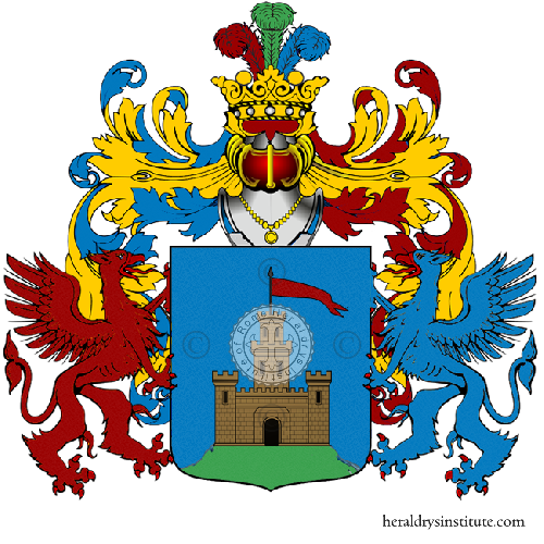 Coat of arms of family Tomano
