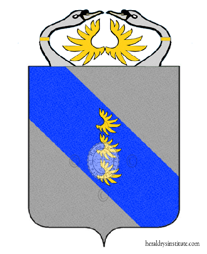 Wappen der Familie Del Carro