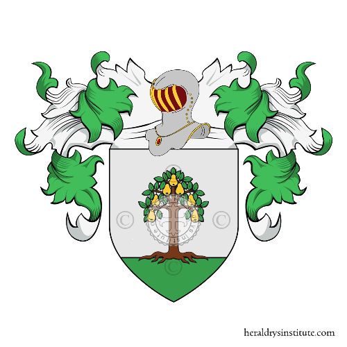 Coat of arms of family Pire