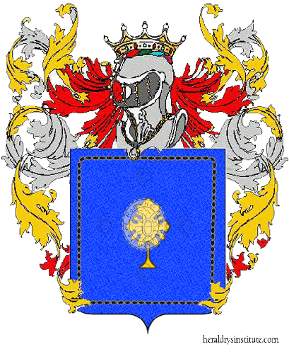 Wappen der Familie Sanapo
