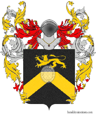 Coat of arms of family Frangini