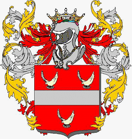 Wappen der Familie Marodi