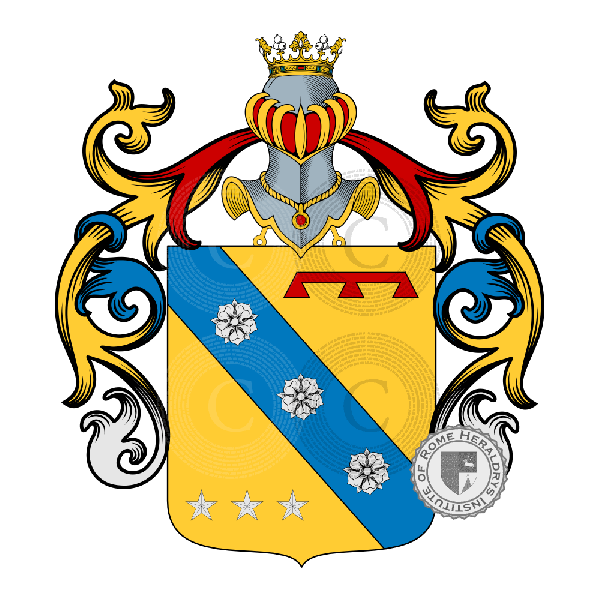 Coat of arms of family Apinto