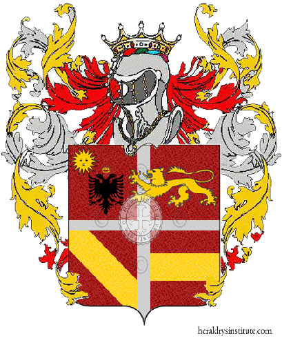 Wappen der Familie Baccianini