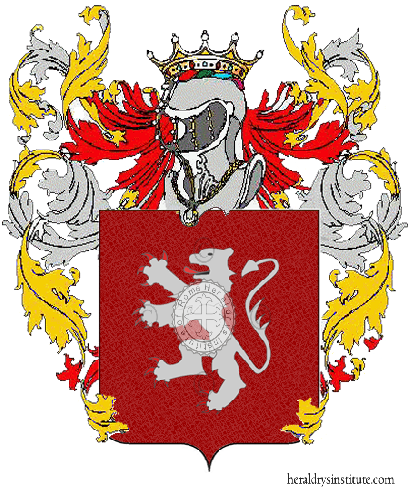 Coat of arms of family Ruboli