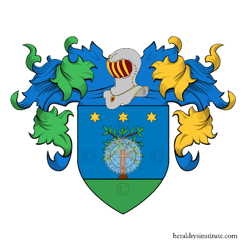 Wappen der Familie Salvatoriello