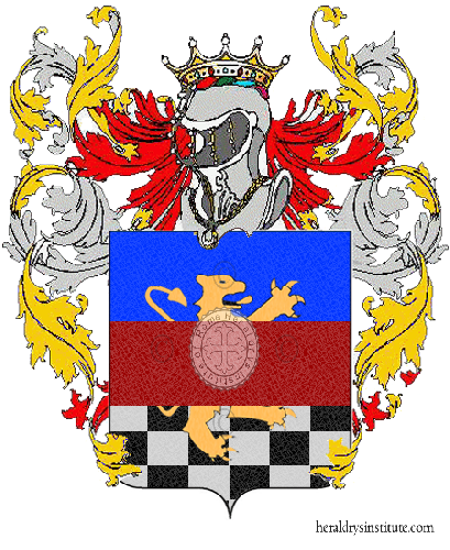 Coat of arms of family Fracassio