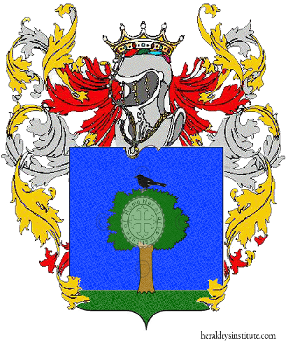 Coat of arms of family Oselli