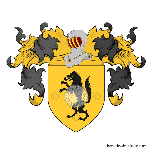 Coat of arms of family Iobetti