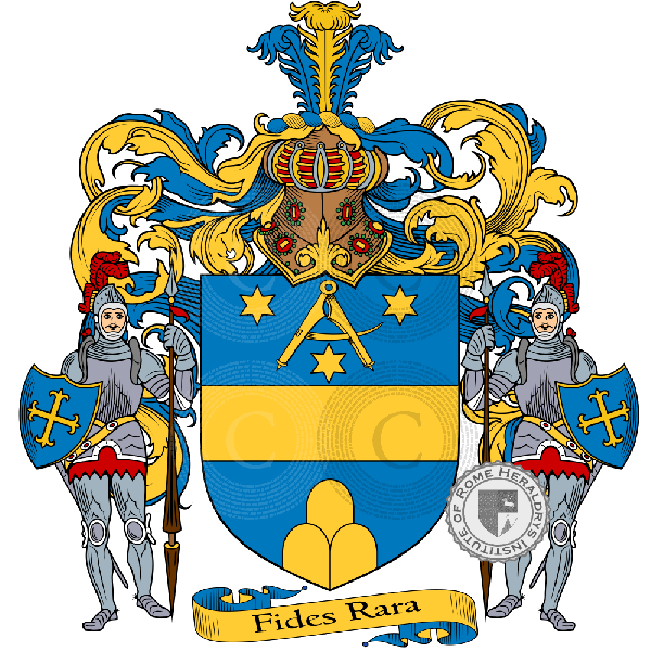Wappen der Familie Zerrara
