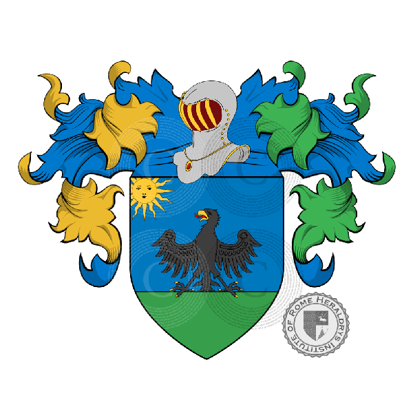 Wappen der Familie Centurini
