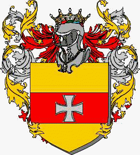 Coat of arms of family Carducci Artenisio