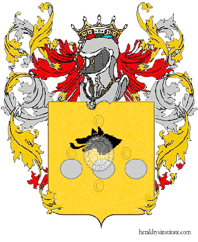 Coat of arms of family Capillupi