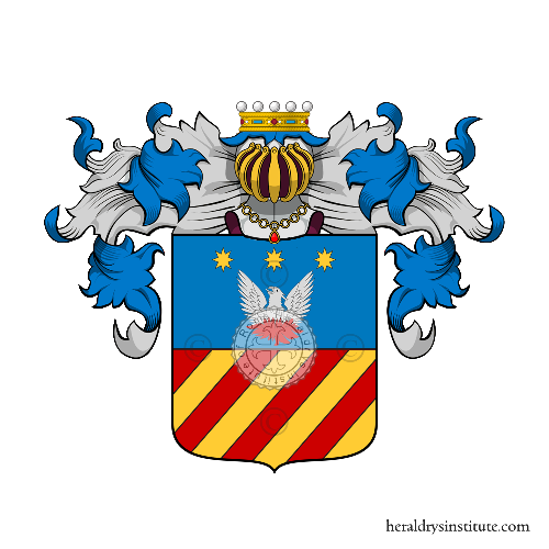 Wappen der Familie Borrino