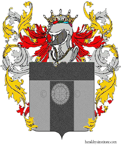 Coat of arms of family Sabadin