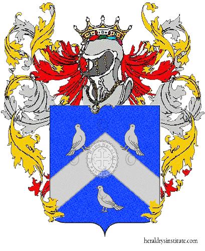 Coat of arms of family Azzarelli