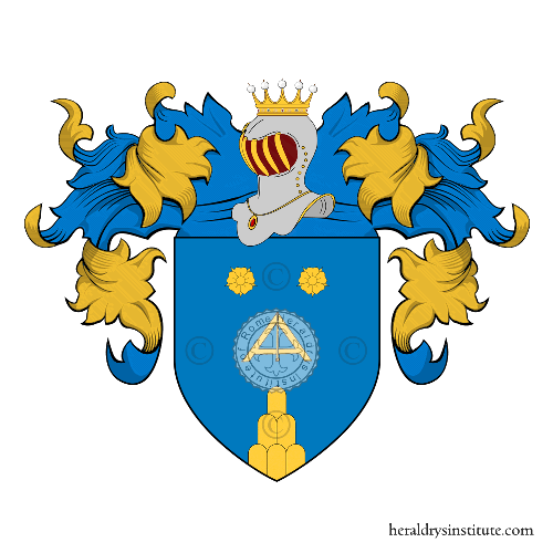 Wappen der Familie Biniardi