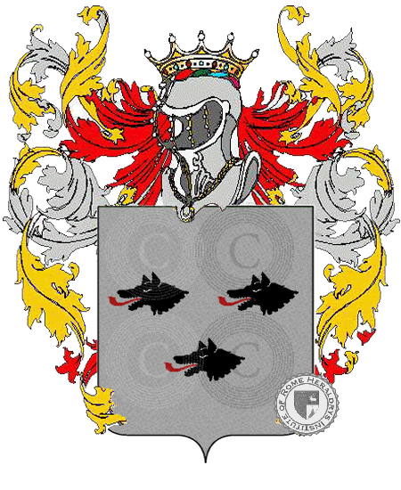 Wappen der Familie Del Bino