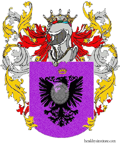 Coat of arms of family Odella