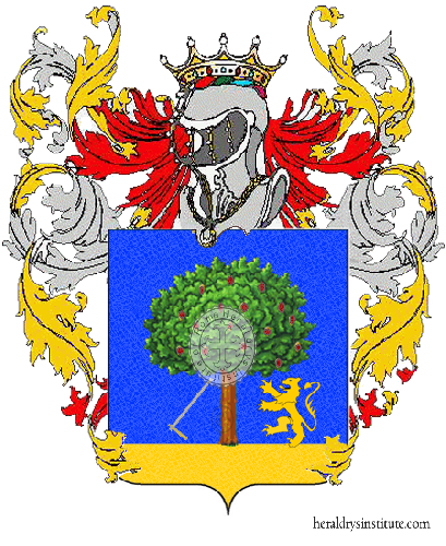 Escudo de la familia Murattini