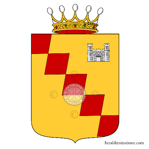 Coat of arms of family Bardigiano