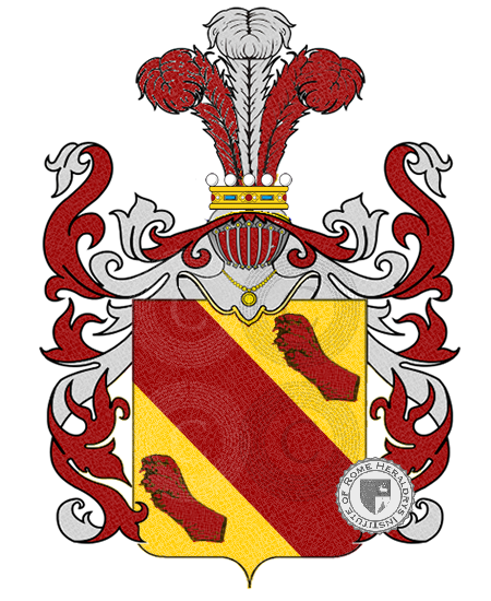 Wappen der Familie Illica Magrini
