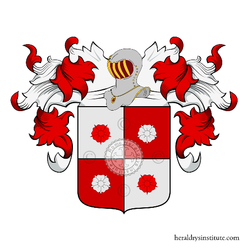 Wappen der Familie Dettoni