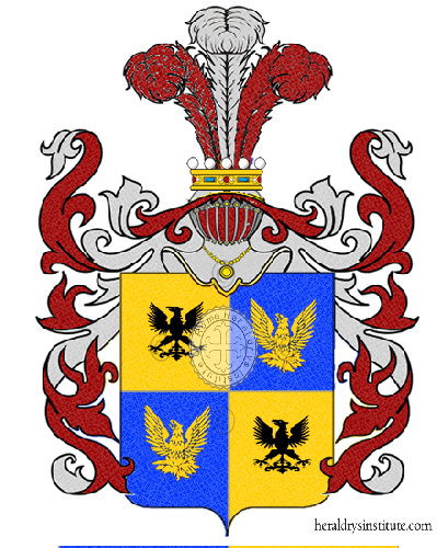 Coat of arms of family Bartolini