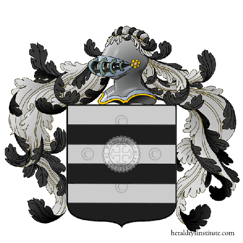 Wappen der Familie Patrizo