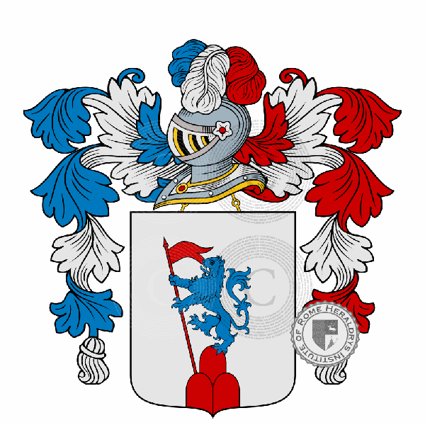 Wappen der Familie Lenelli