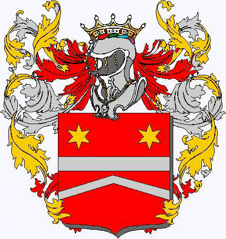 Coat of arms of family Cristofano