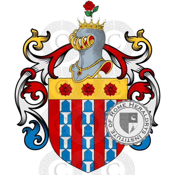 Blois family heraldry genealogy Coat of arms Blois