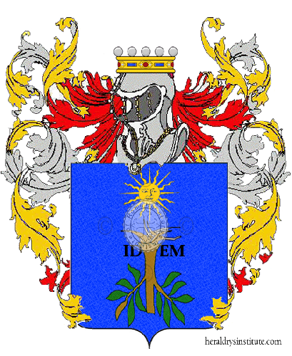 Wappen der Familie Sauri