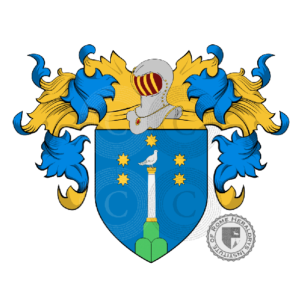 Coat of arms of family Piccinino