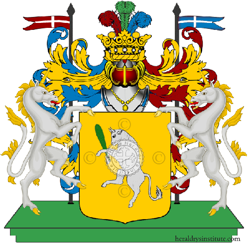 Coat of arms of family Amassari