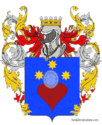 Wappen der Familie Fioratti