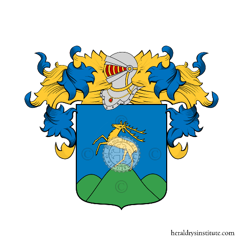 Coat of arms of family D'Esposito