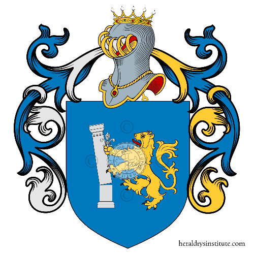 Coat of arms of family Bassoletti