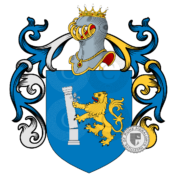 Wappen der Familie Bassoi
