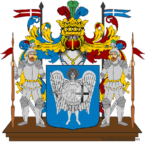 Coat of arms of family Arcangelo