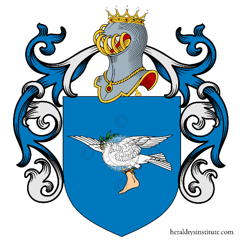 Escudo de la familia Guglielmotta