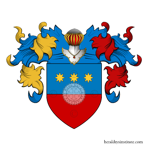 Coat of arms of family Agostiini