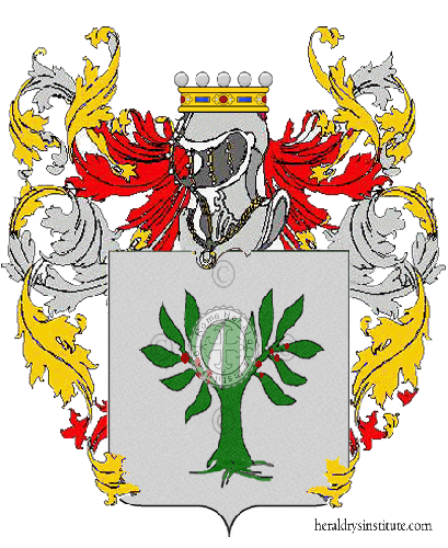 Coat of arms of family Apolloni