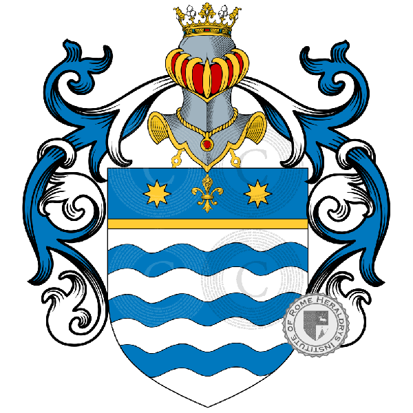 Onorati seu Degli Onorati family heraldry genealogy Coat of arms ...